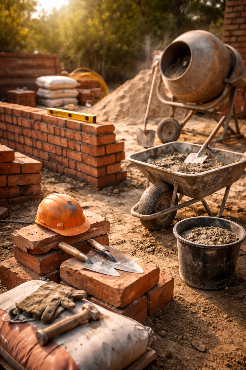 Travaux de maçonnerie à Hyères — SJW TP