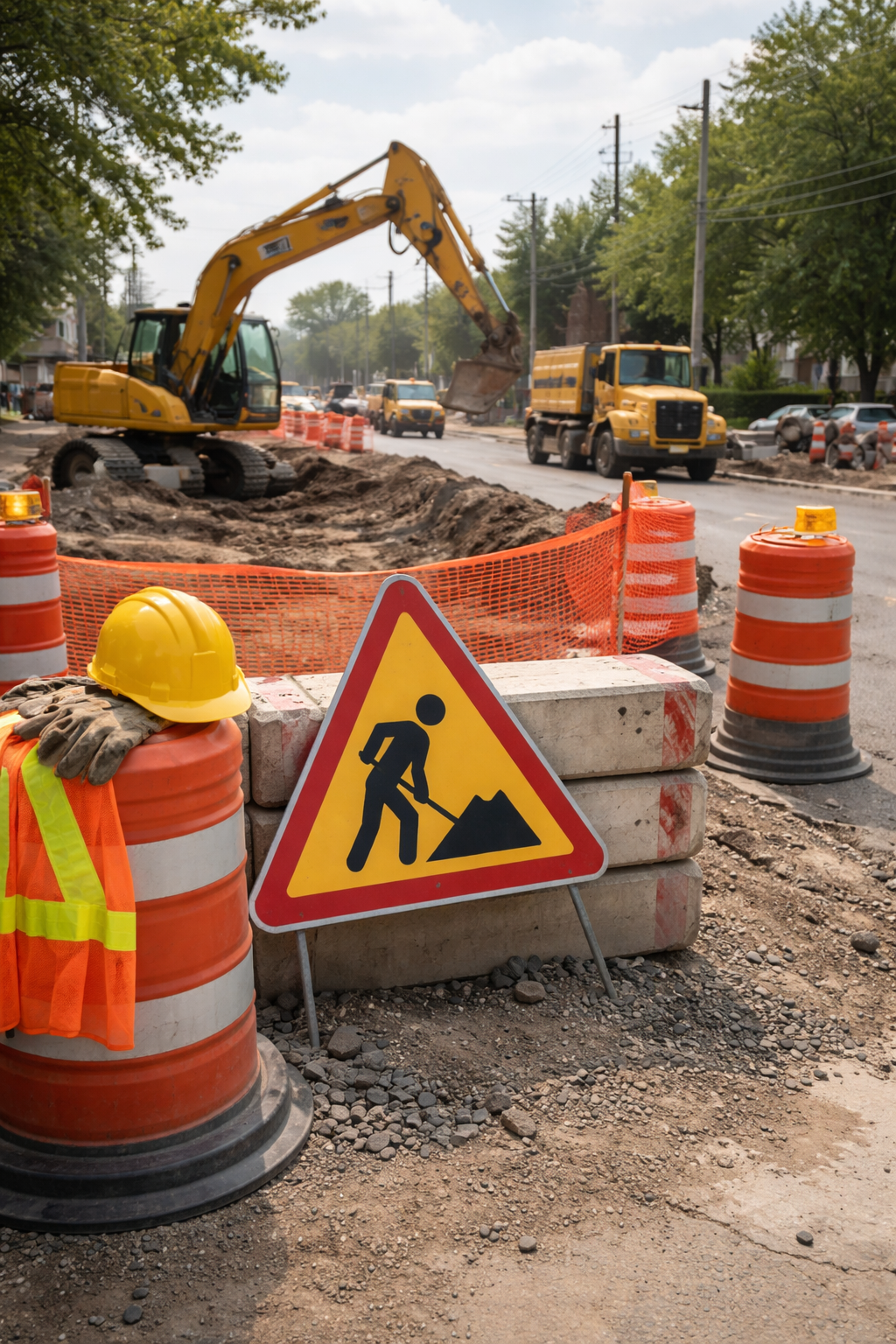 Travaux publics à Hyères — SJW TP